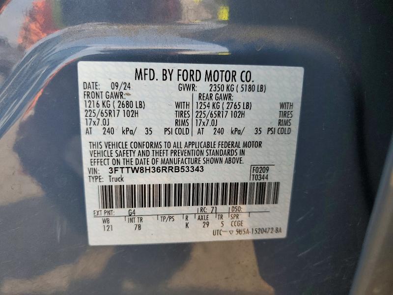 2024 Ford Maverick XLT
