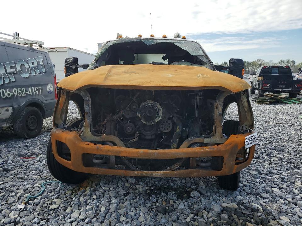 2015 Ford F550 Super Duty Utility / Service Truck