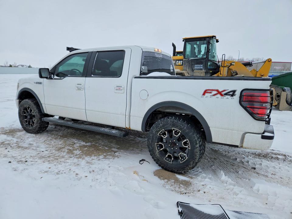 2012 Ford F150 Supercrew