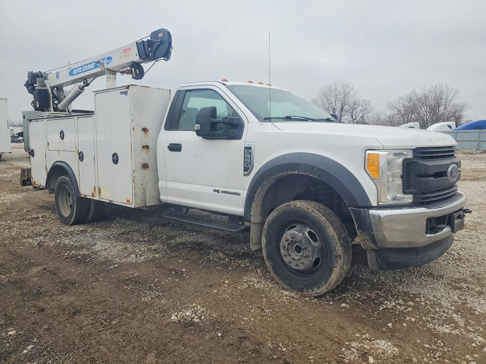 2017 Ford F550 Super Duty Utility / Service Truck