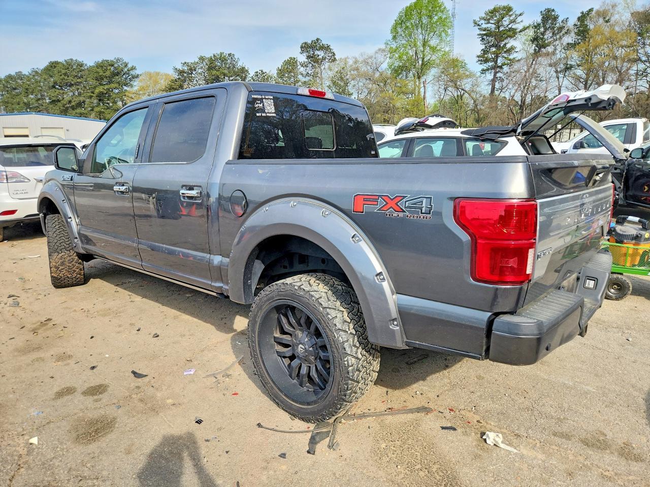 2018 Ford F150 Supercrew
