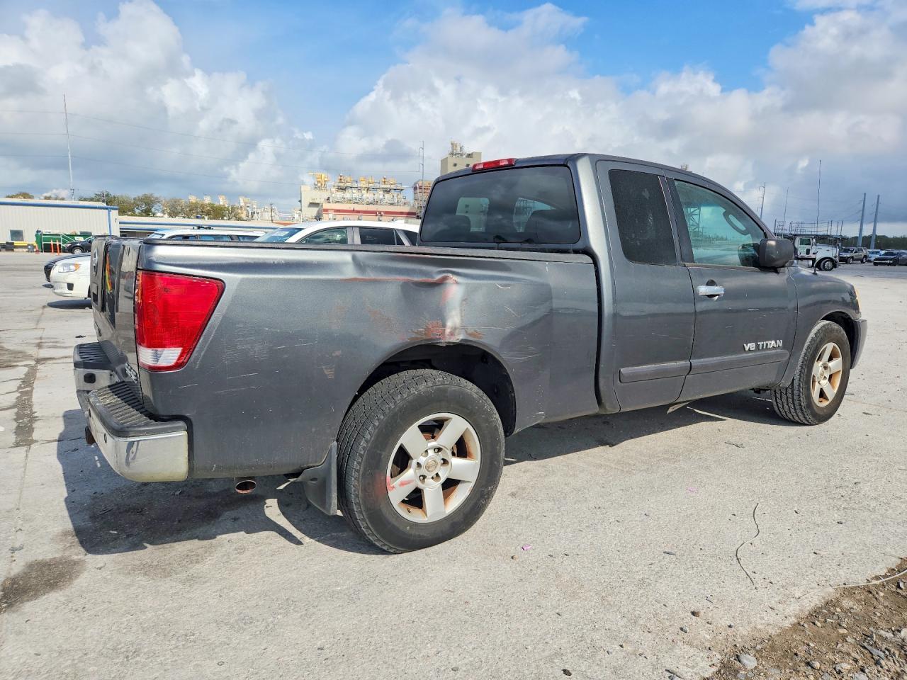 2007 Nissan Titan XE FFV