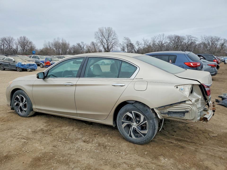 2016 Honda Accord lx