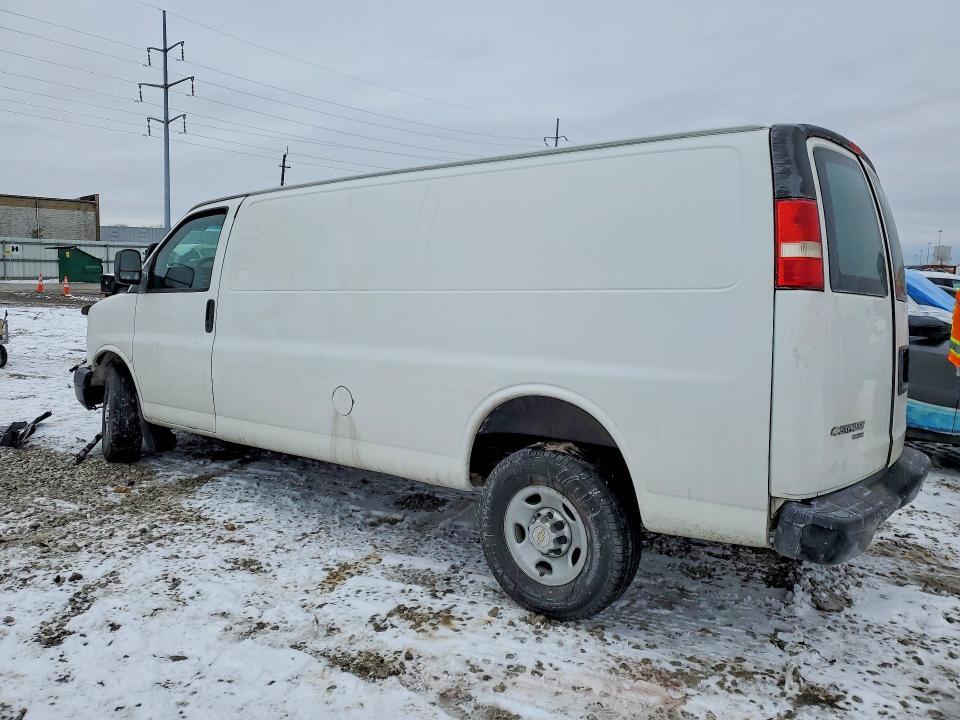 2012 Chevrolet Express 2500 Cargo Delivery Van
