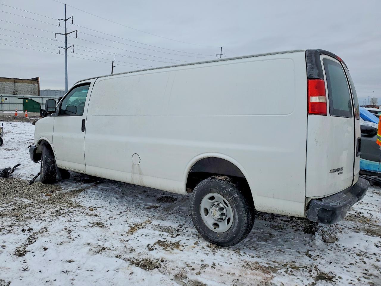 2012 Chevrolet Express 2500 Cargo Delivery Van