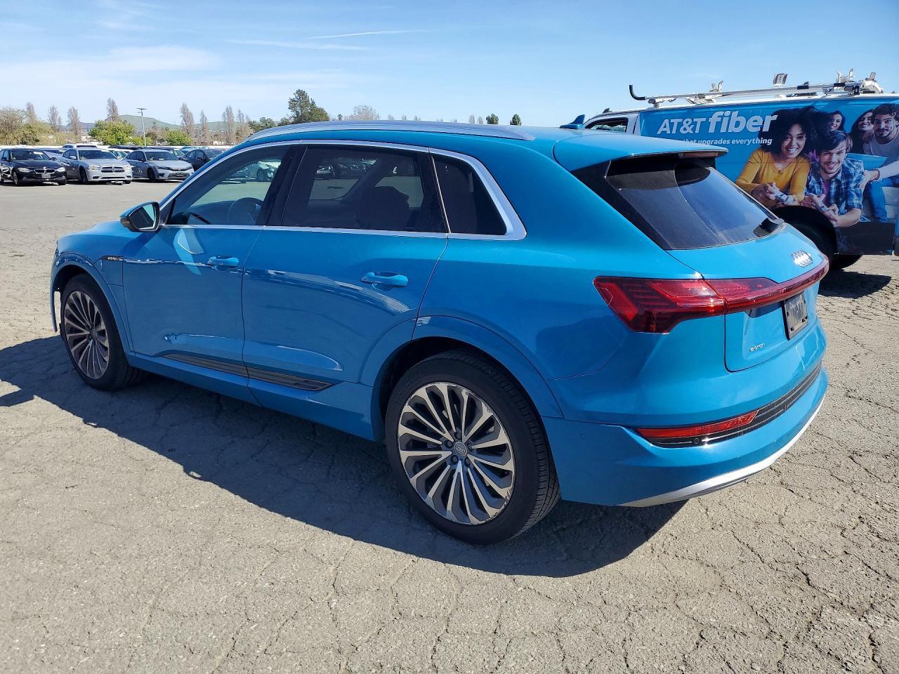 2019 Audi E-tron Prestige