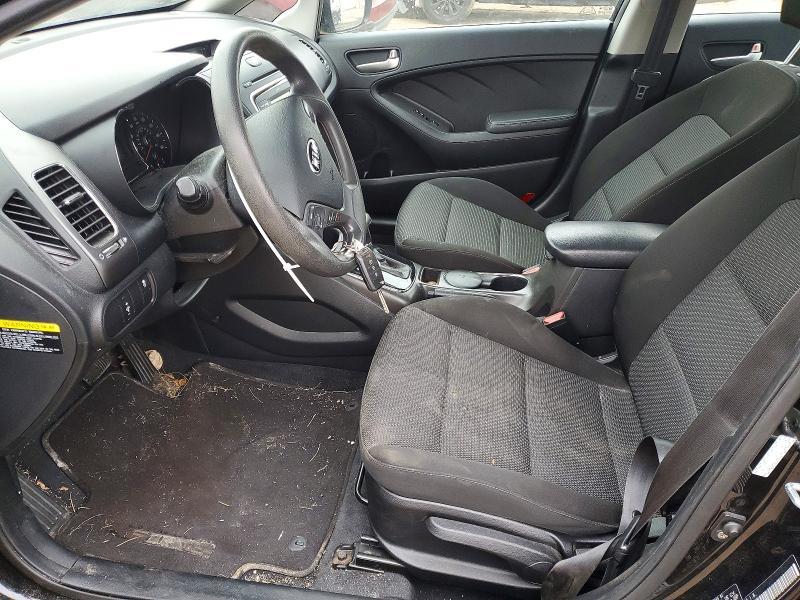 2017 KIA Forte lx