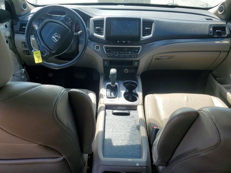 2016 Honda Pilot exl
