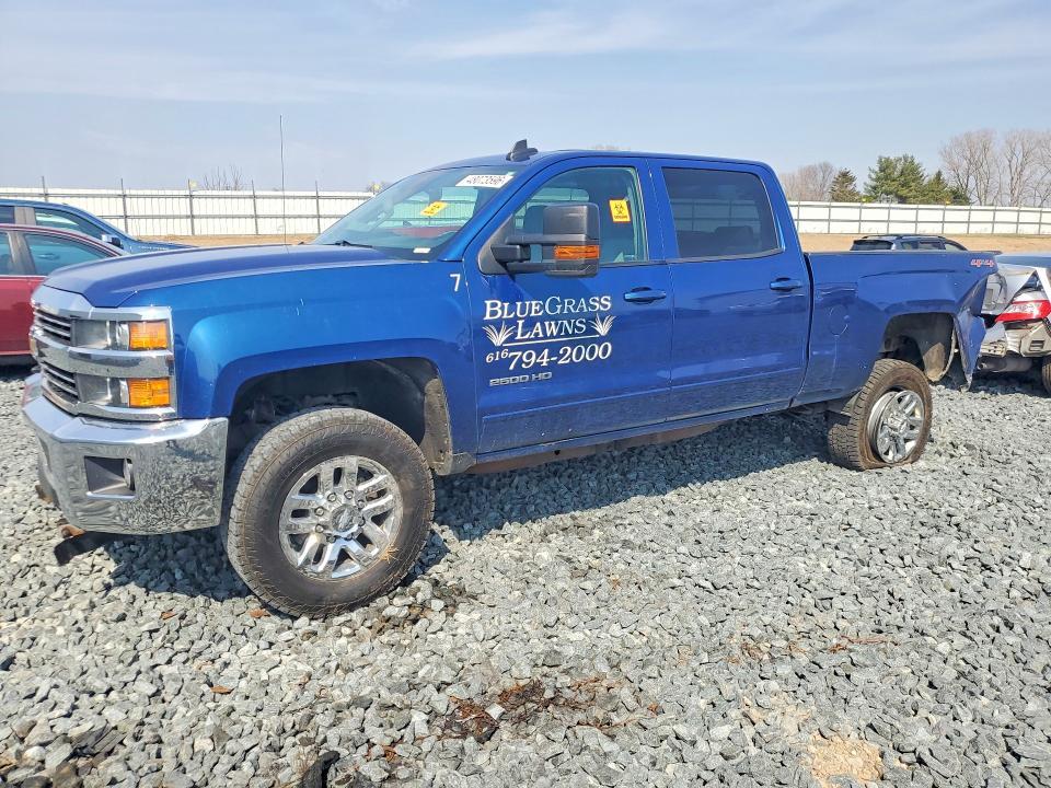 2016 Chevrolet Silverado K2500 Heavy Duty LT