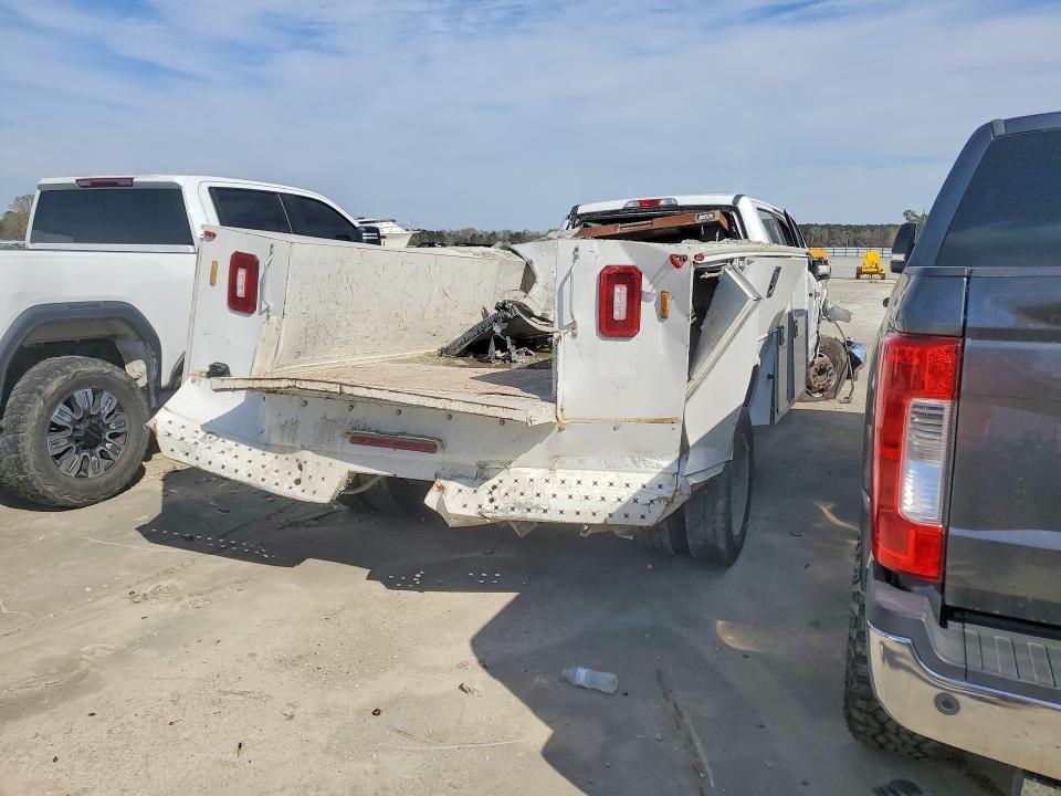 2018 Ford F550 Super Duty