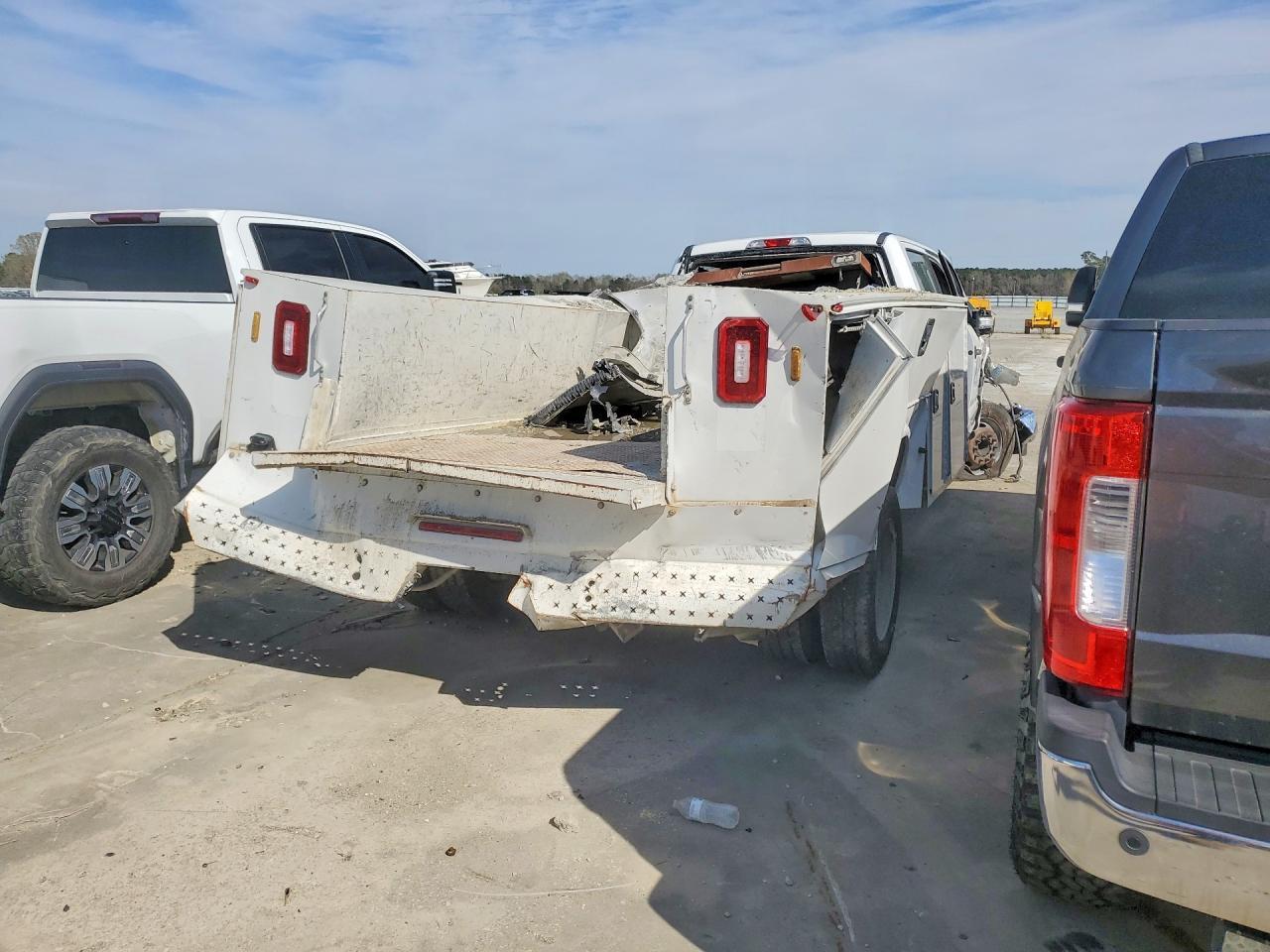 2018 Ford F550 Super Duty