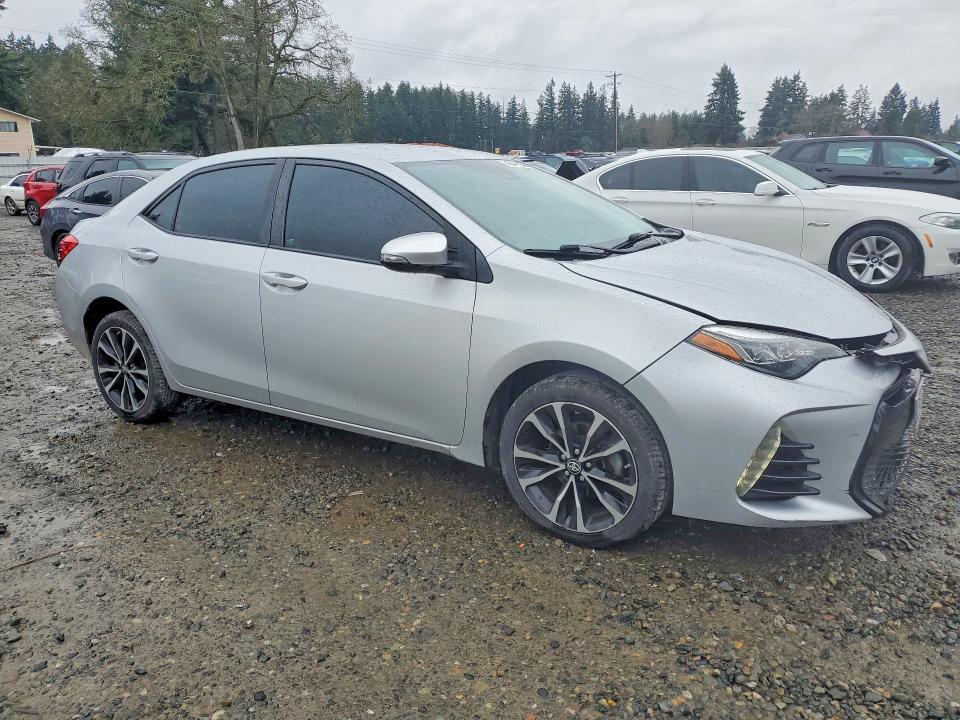 2017 Toyota Corolla se