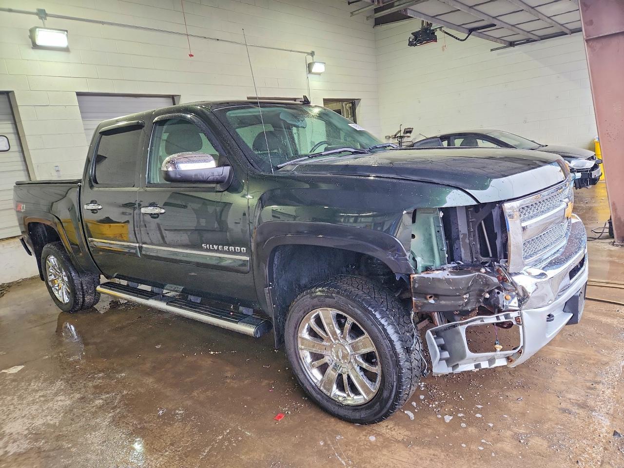 2013 Chevrolet Silverado K1500 LT