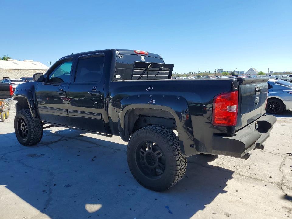 2013 Chevrolet Silverado K1500 LT