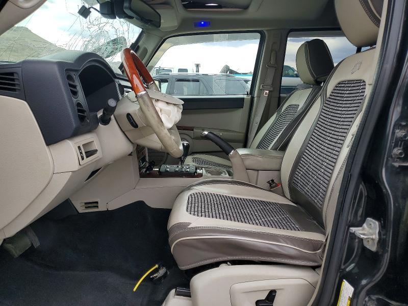 2008 Jeep Commander Overland