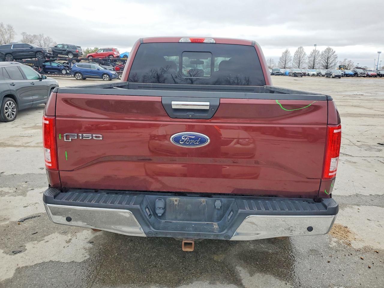 2017 Ford F150 Supercrew