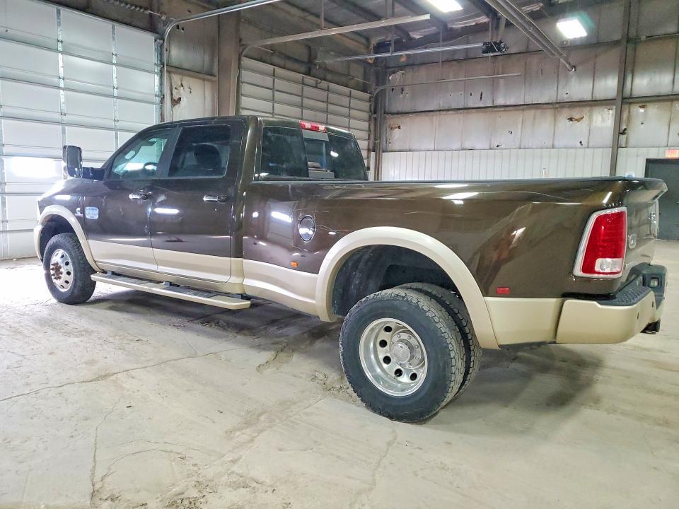 2013 Dodge RAM 3500 Longhorn