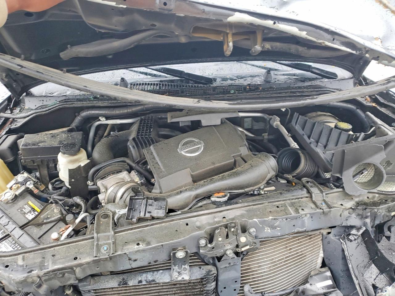 2017 Nissan Frontier SV