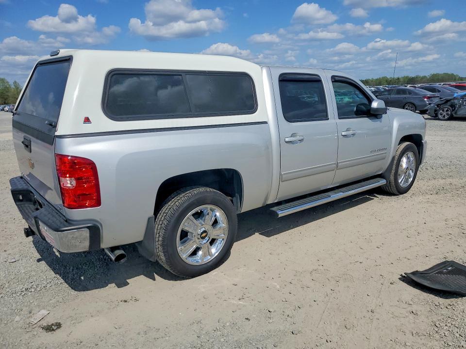 2013 Chevrolet Silverado C1500 LTZ