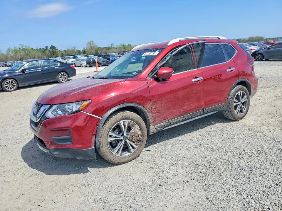 2019 Nissan Rogue sv