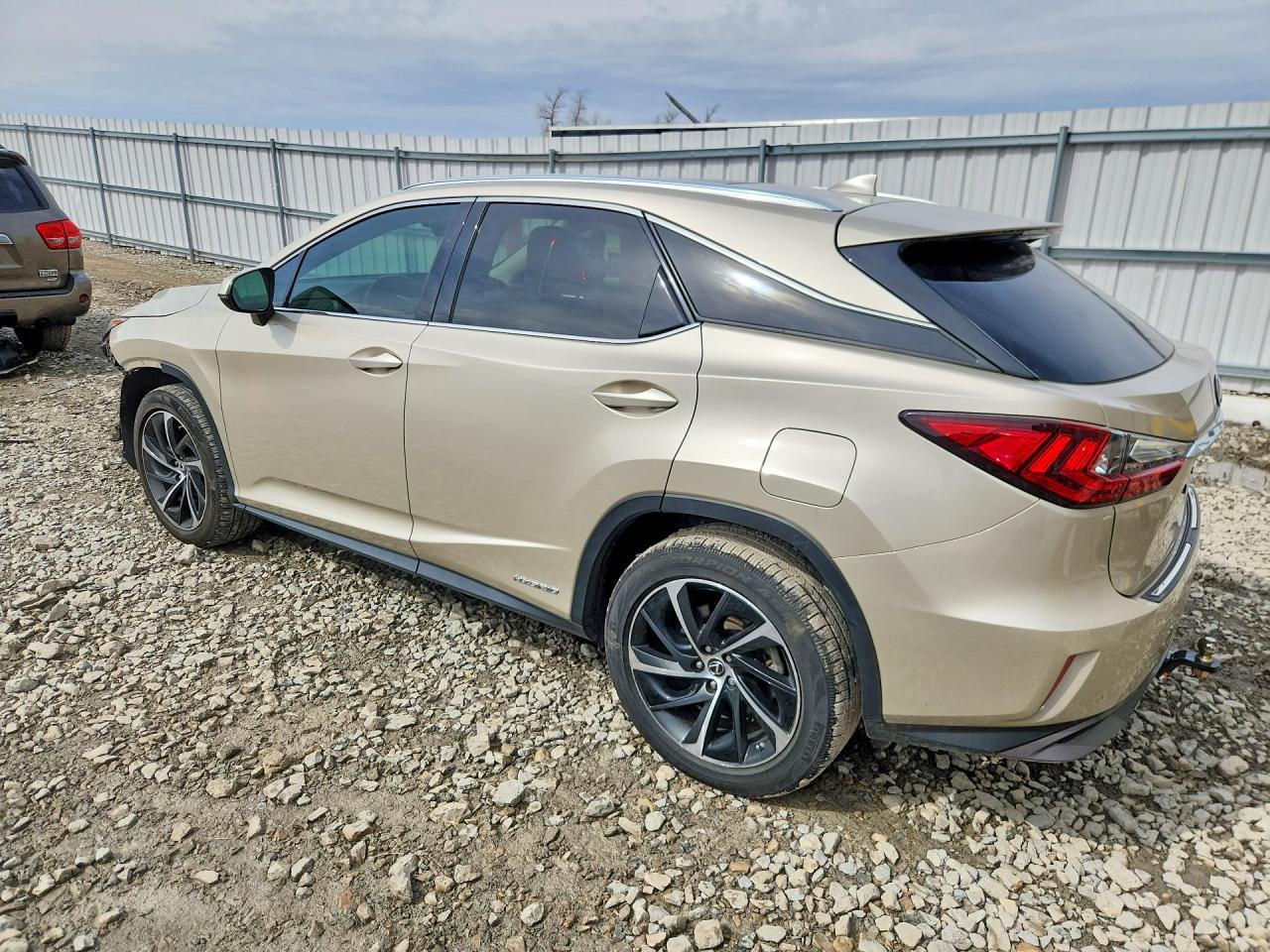 2019 Lexus Rx 450h Base