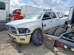 Dodge RAM 3500 salvage cars for sale: 2012 Dodge RAM 3500 Longhorn
