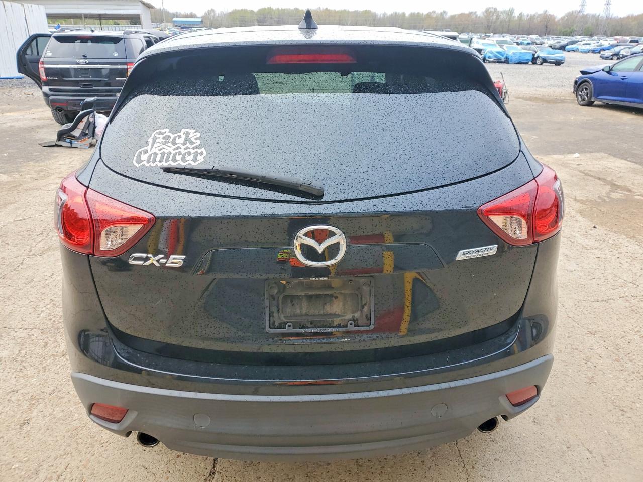2015 Mazda Cx-5 gt
