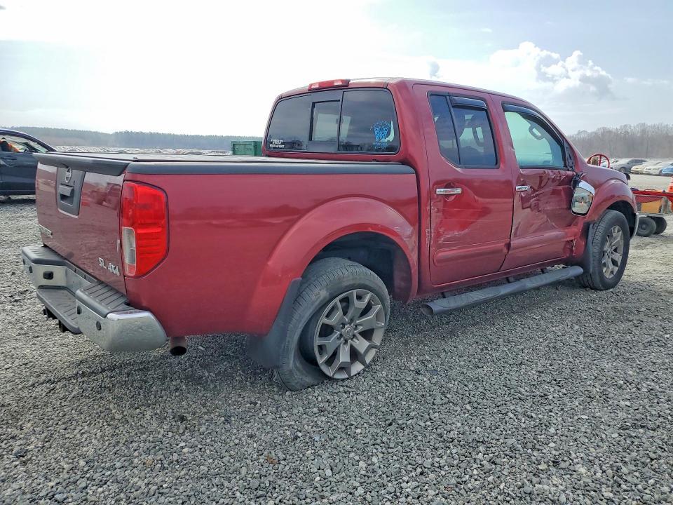 2019 Nissan Frontier SL