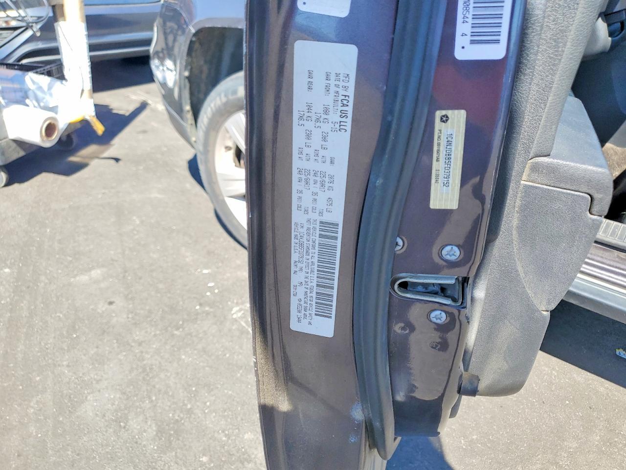 2015 Jeep Compass Sport