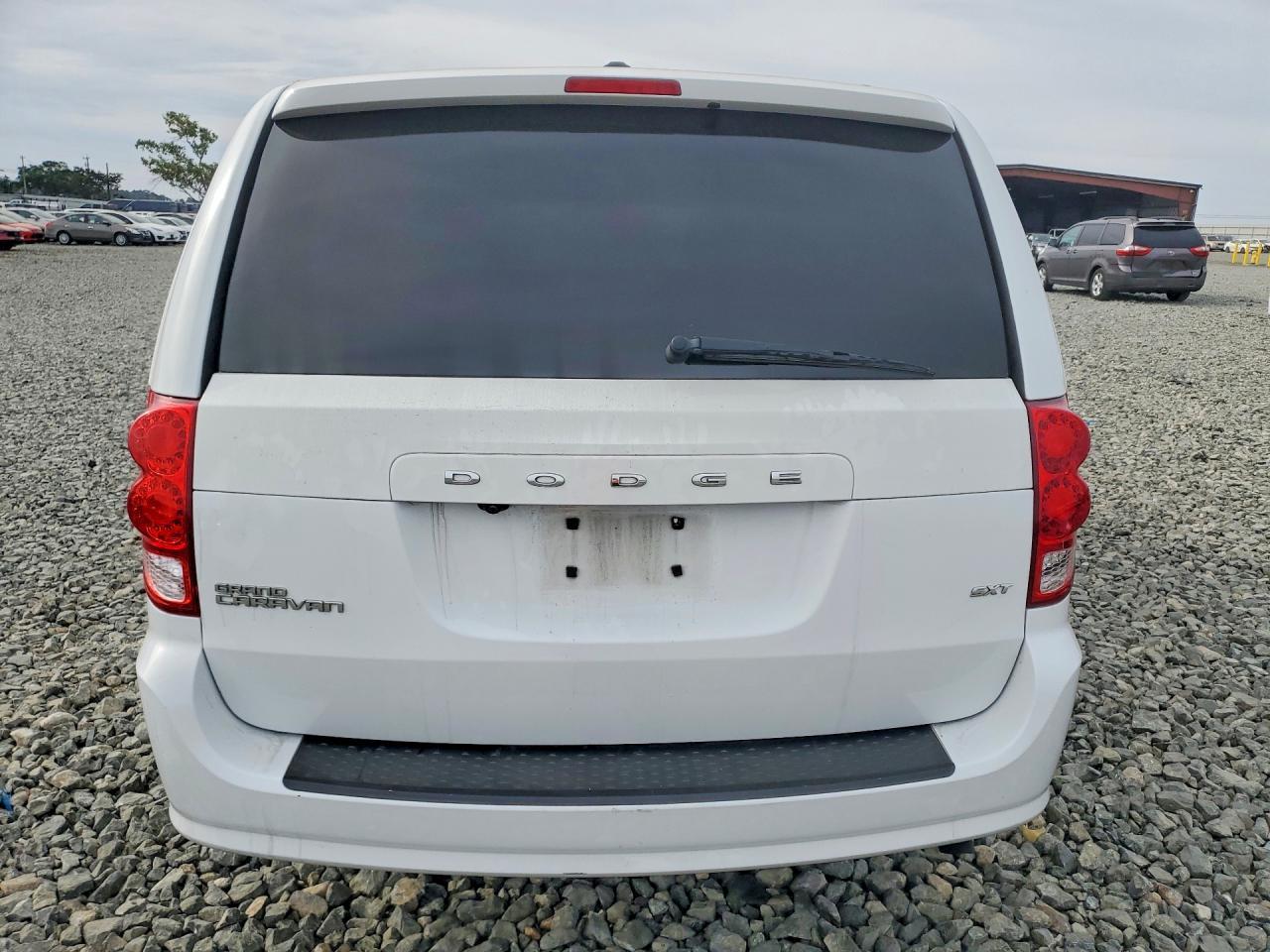 2020 Dodge Grand Caravan sxt