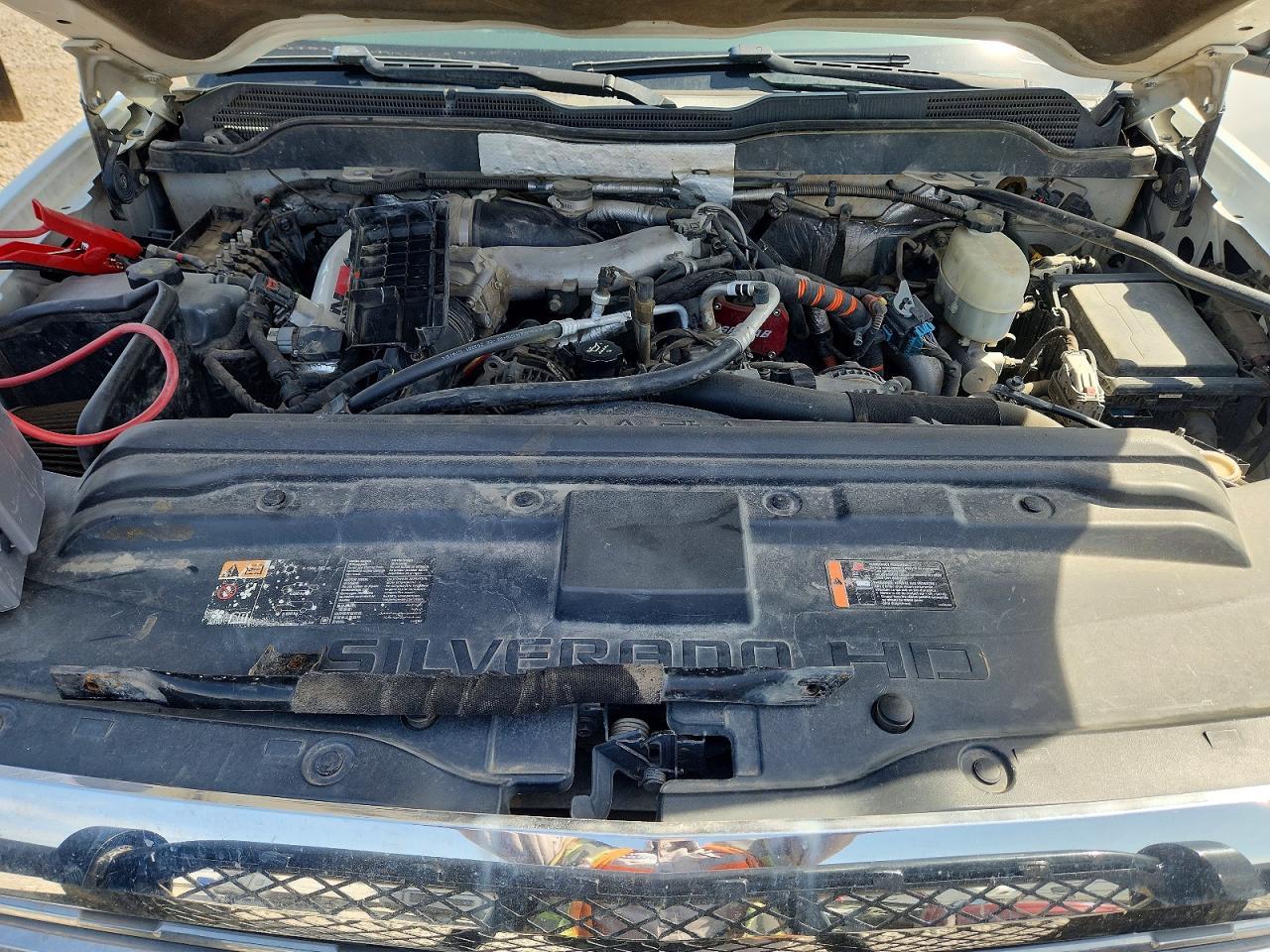 2015 Chevrolet Silverado K2500 Flatbed Truck