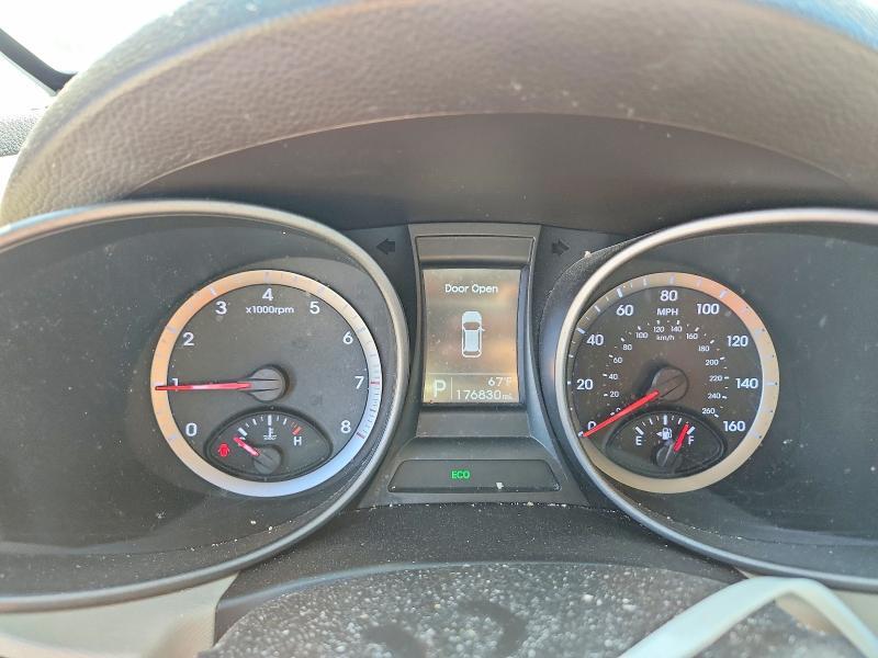2013 Hyundai Santa fe Sport 2.4l