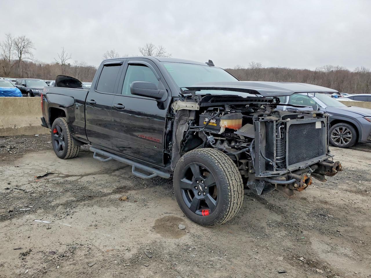 2018 Chevrolet Silverado K1500 LT