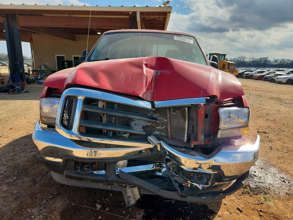 2004 Ford F350 SRW Super Duty