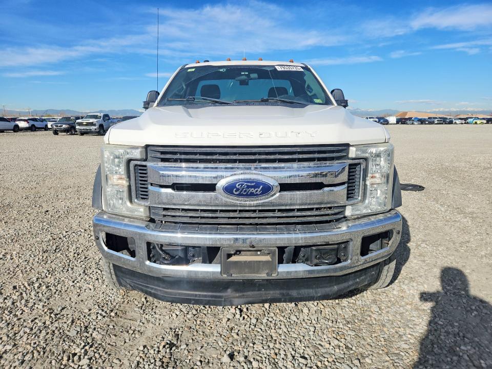 2017 Ford F550 Super Duty Rollback TOW Truck