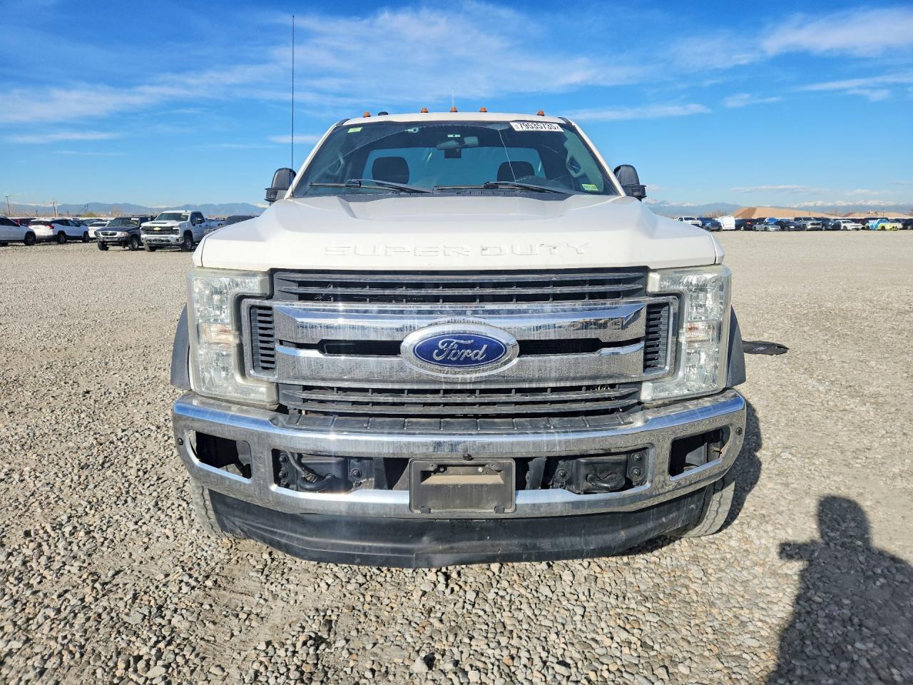 2017 Ford F550 Super Duty Rollback TOW Truck