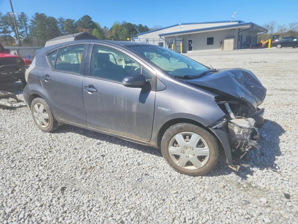 2012 Toyota Prius c two