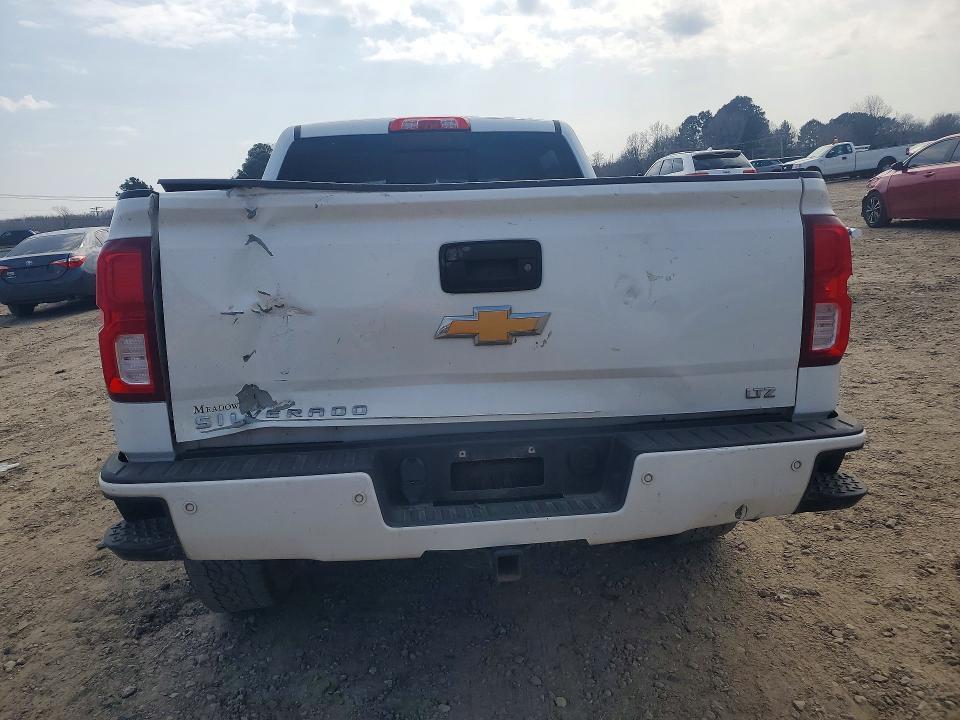 2018 Chevrolet Silverado K1500 ltz