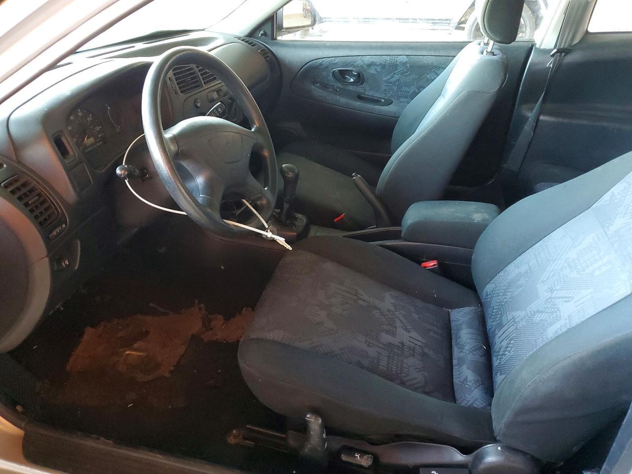 2002 Mitsubishi Mirage de