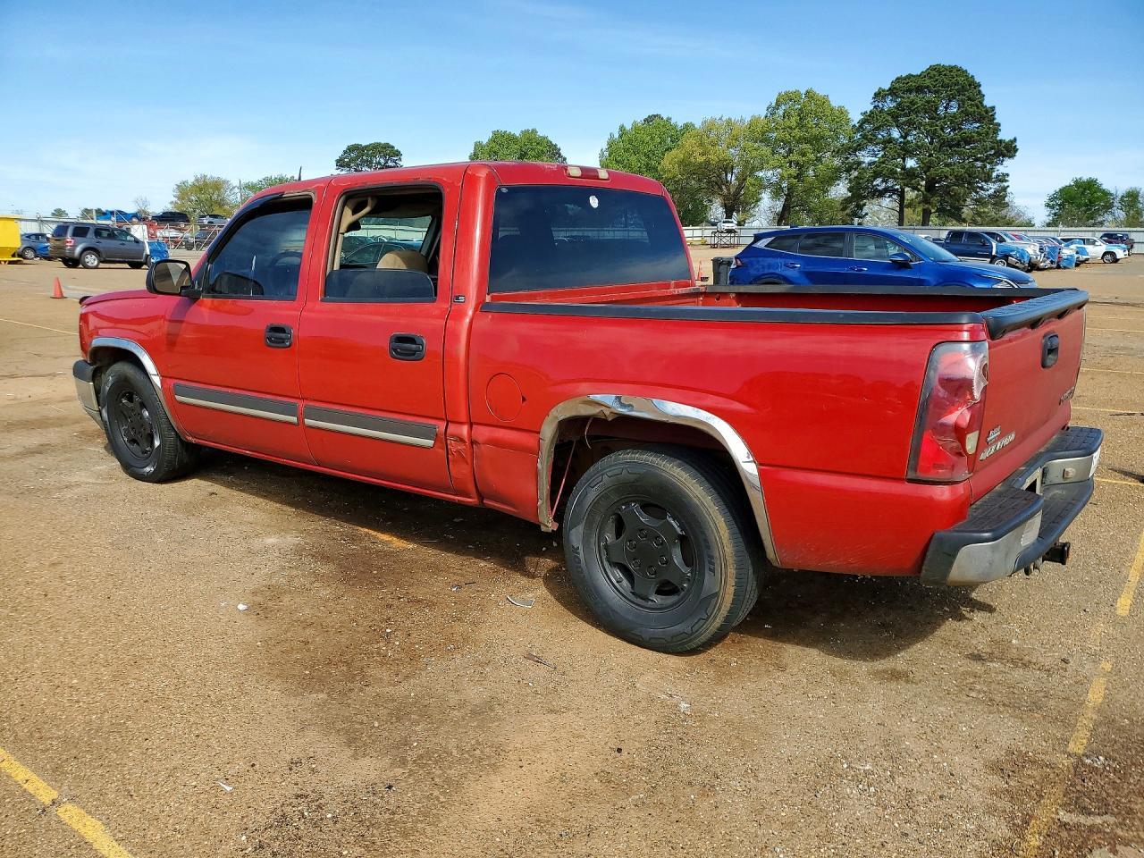 2005 Chevrolet Silverado C1500