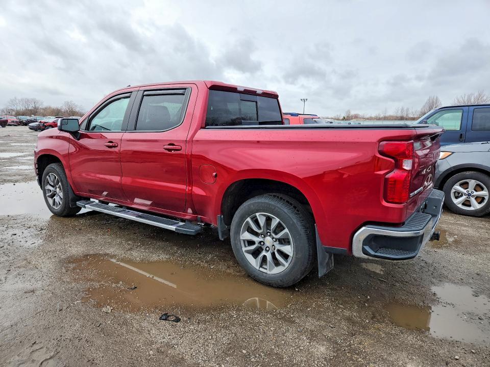 2020 Chevrolet Silverado K1500 LT
