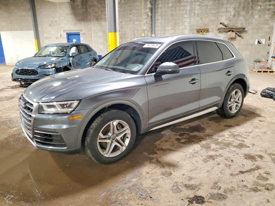2018 Audi Q5 Premium Plus