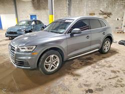 Audi Vehiculos salvage en venta: 2018 Audi Q5 Premium Plus