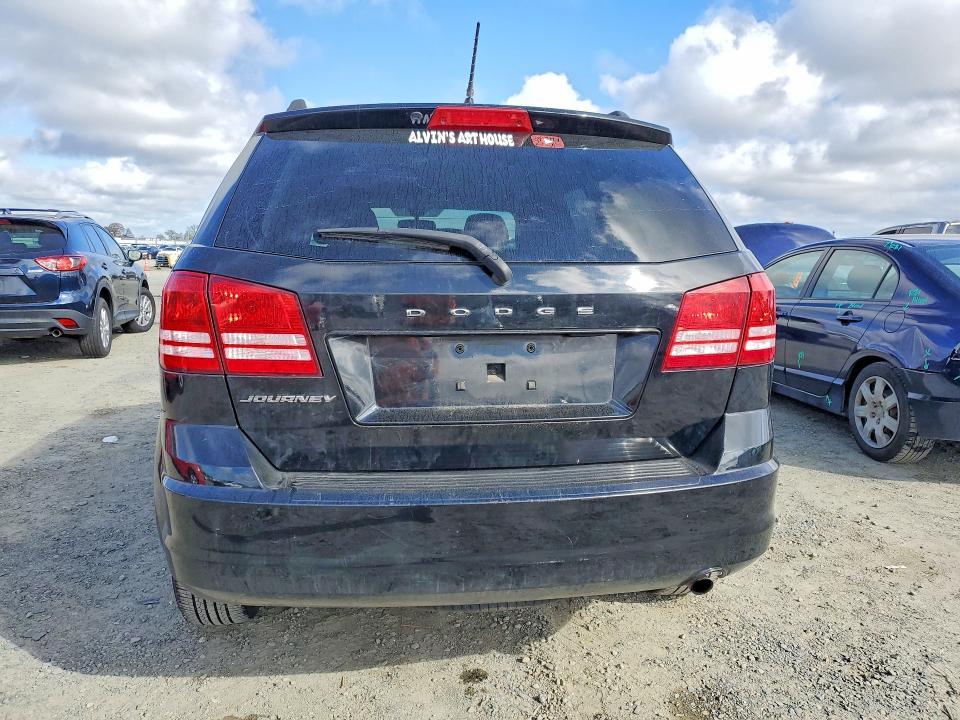 2017 Dodge Journey se