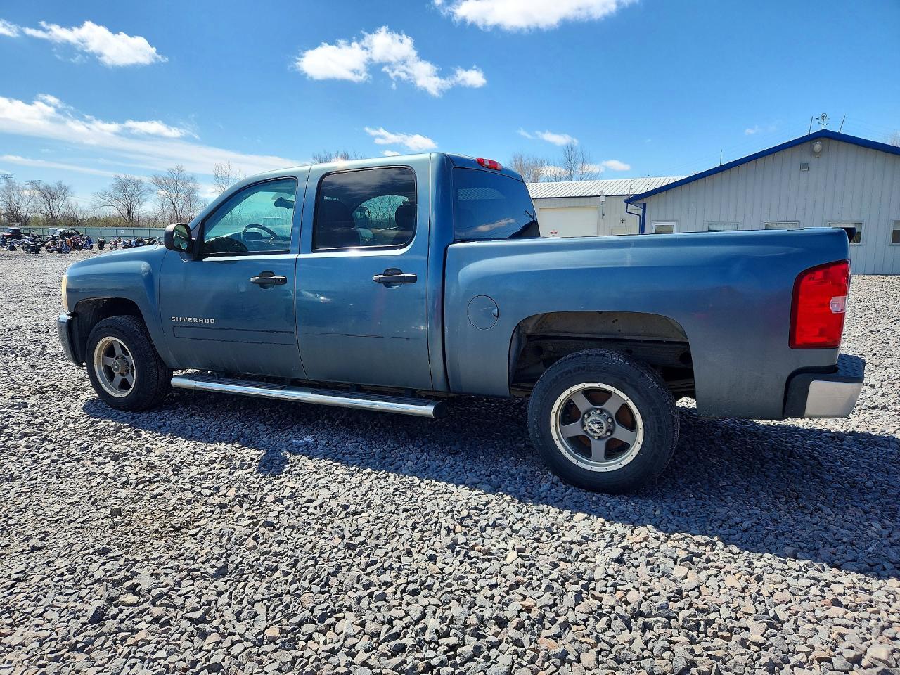 2011 Chevrolet Silverado C1500 LT