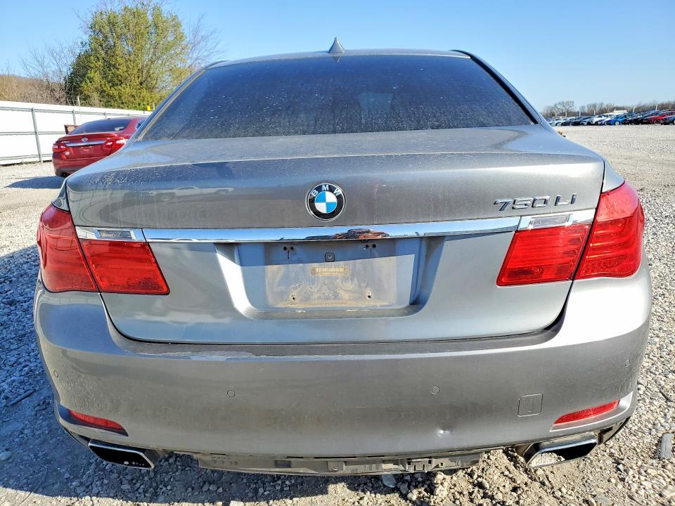 2012 BMW 750 li