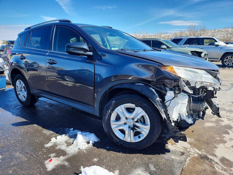 2015 Toyota Rav4 le