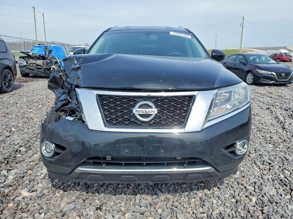 2014 Nissan Pathfinder sl