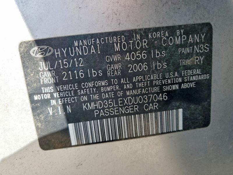 2013 Hyundai Elantra gt Base