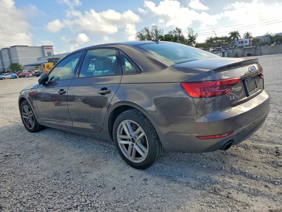 2017 Audi A4 Ultra Premium